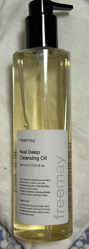프리메이 (freemay) 리얼 딥 클렌징오일 review image