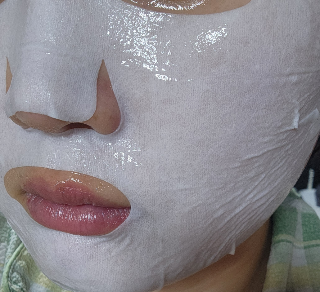 메디힐 (MEDIHEAL) 마데카소사이드 랩핑 세럼 마스크 [흔적 리페어] review image