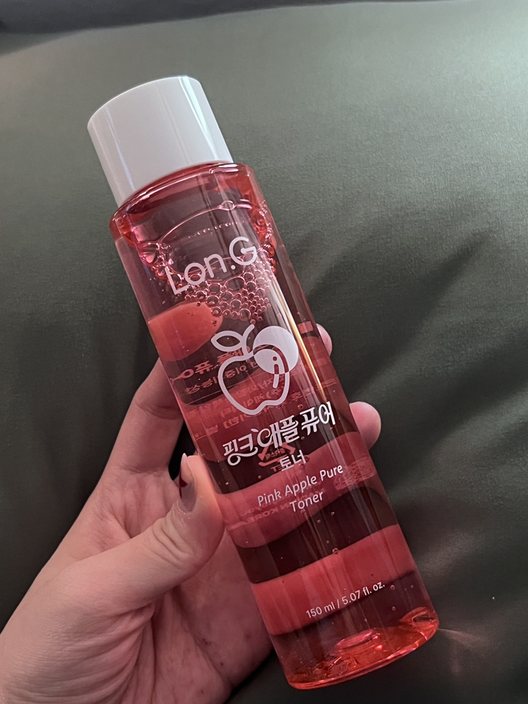 浪琴表 粉红苹果纯爽肤水 review image