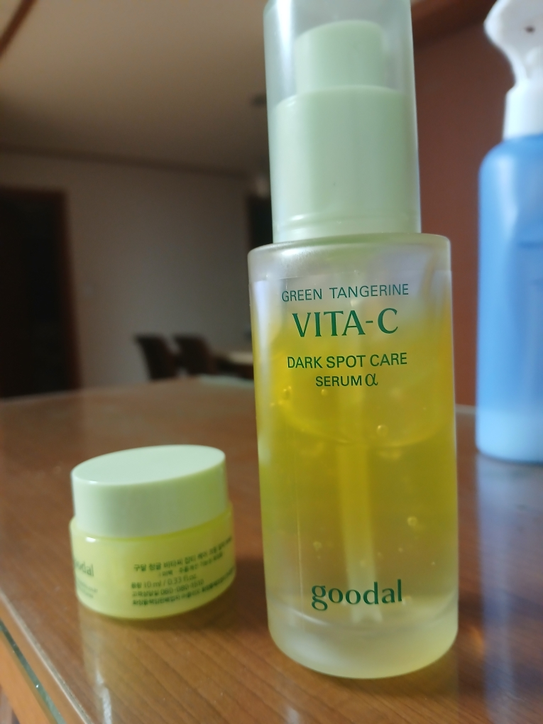 구달 (goodal) 청귤 비타C 잡티 케어 세럼 알파 review image