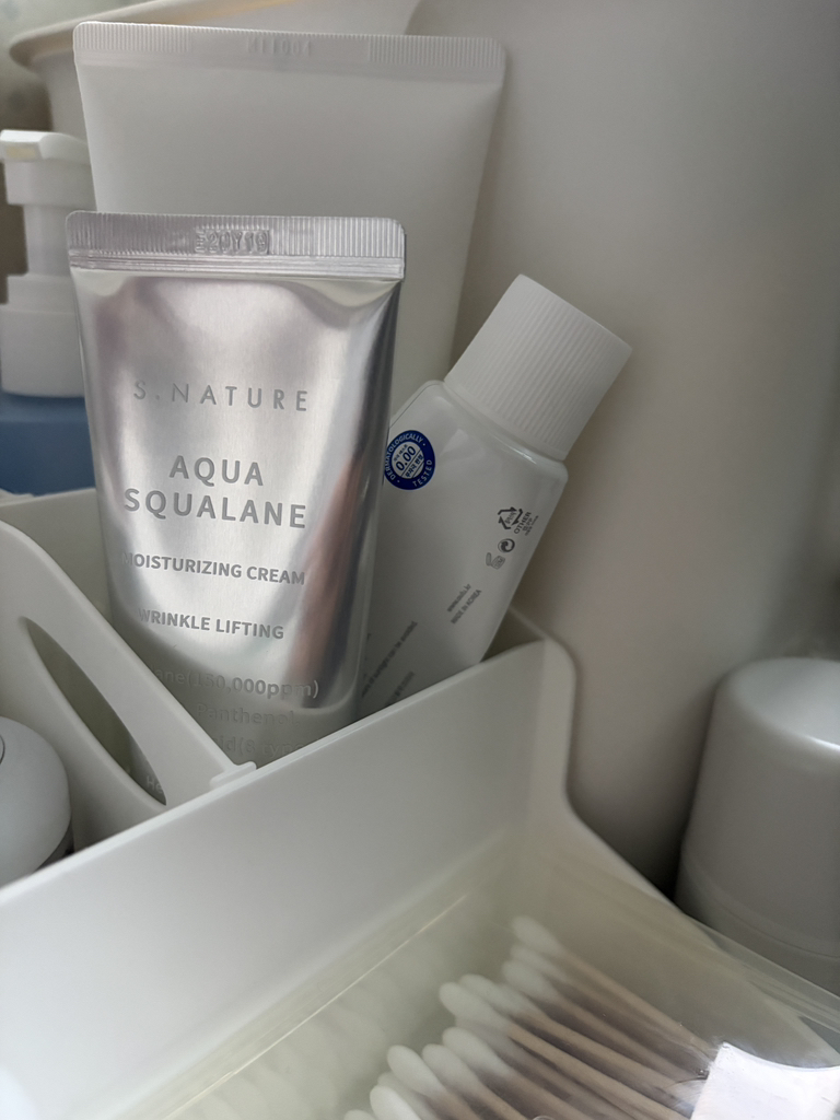 에스네이처 (S.NATURE) 아쿠아 스쿠알란 수분크림 review image