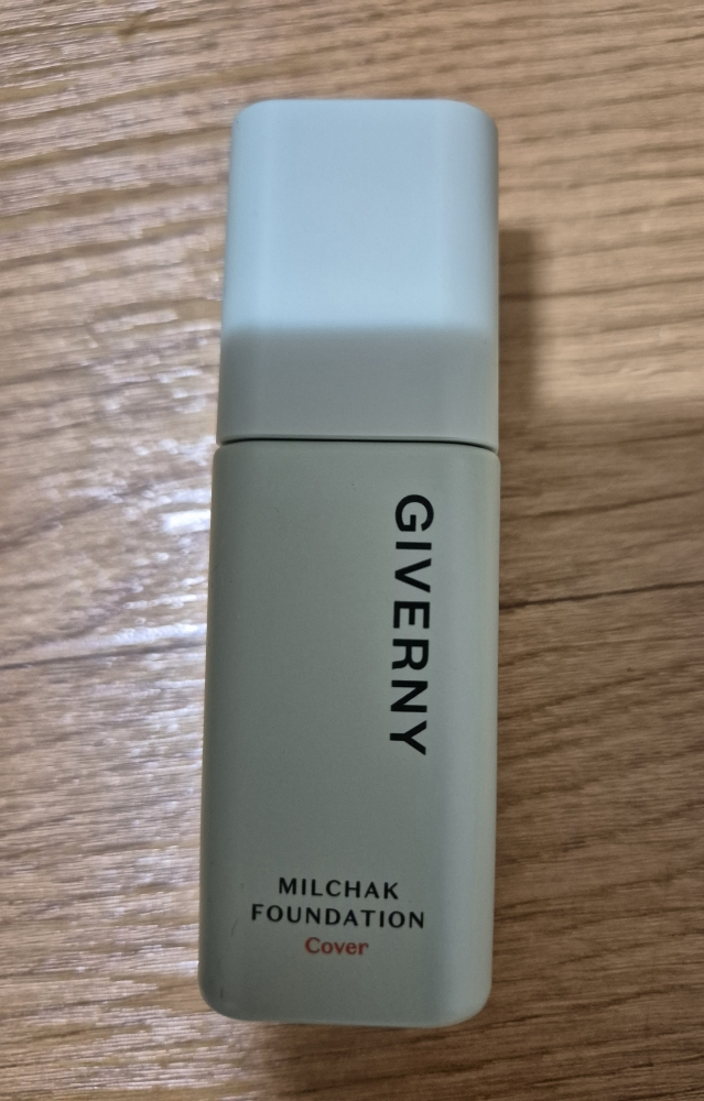 GIVERNY Close-Cover Foundation [SPF30/PA++] [Nº 21 Light Beige] [Tono 21 review image