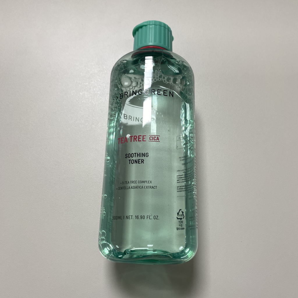 带来绿色 Titrishka 舒缓爽肤水 review image