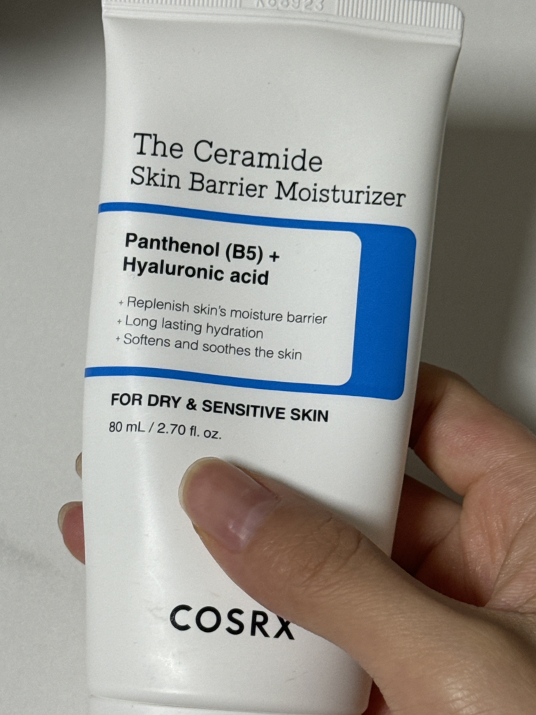 珂丝艾丝 神经酰胺皮肤屏障保湿霜 review image