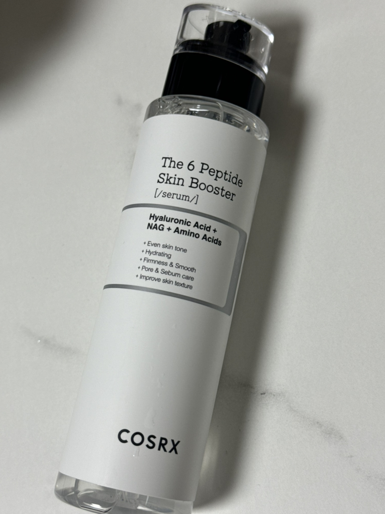 COSRX The 6 Peptide Skin Booster Serum review image