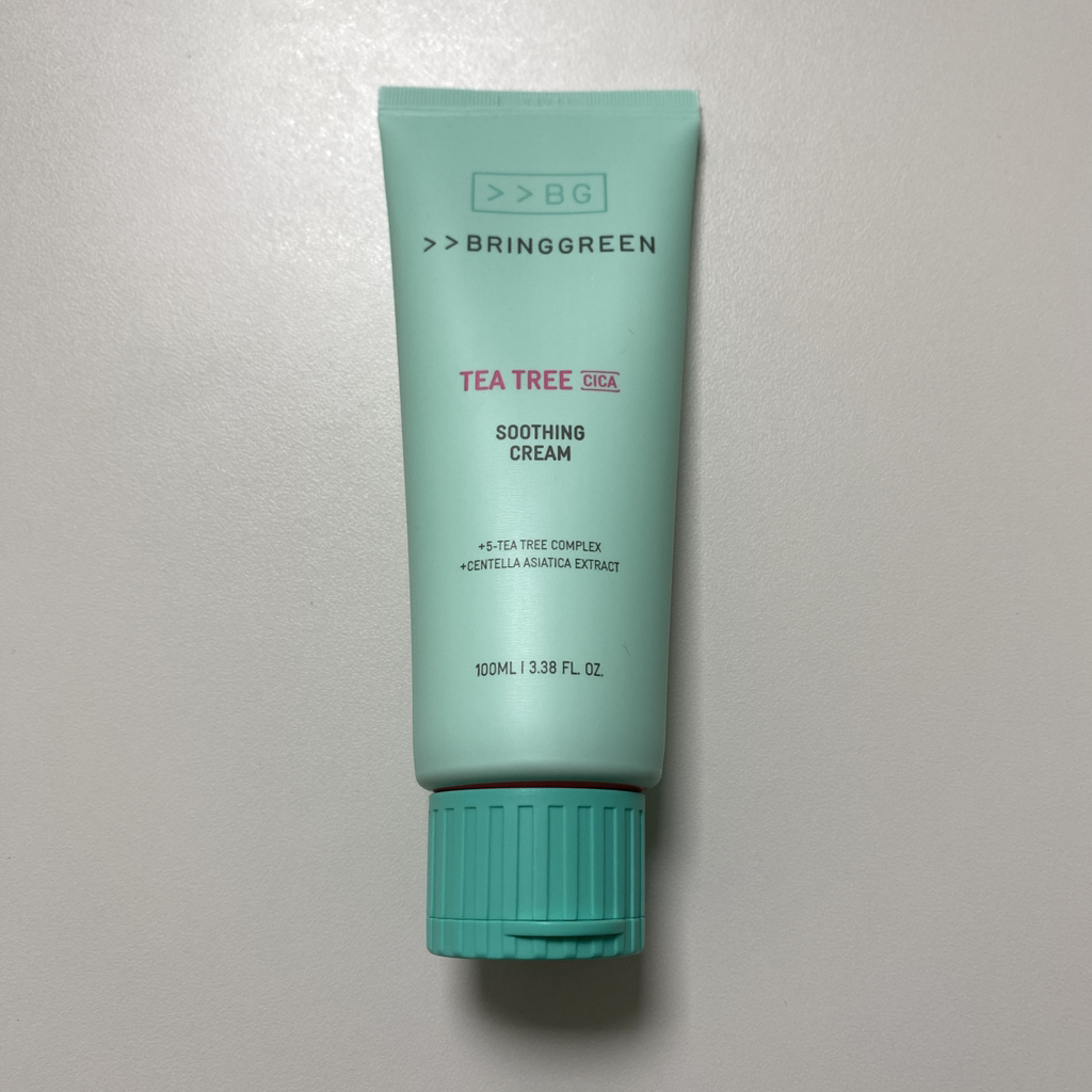 브링그린 (BRINGGREEN) 티트리 시카 수딩 크림 플러스 review image