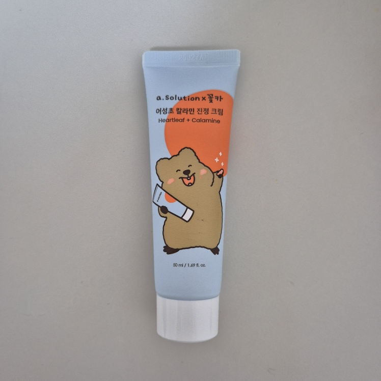 에이솔루션 (asolution) 꽃카 에디션 어성초칼라민 진정크림 review image