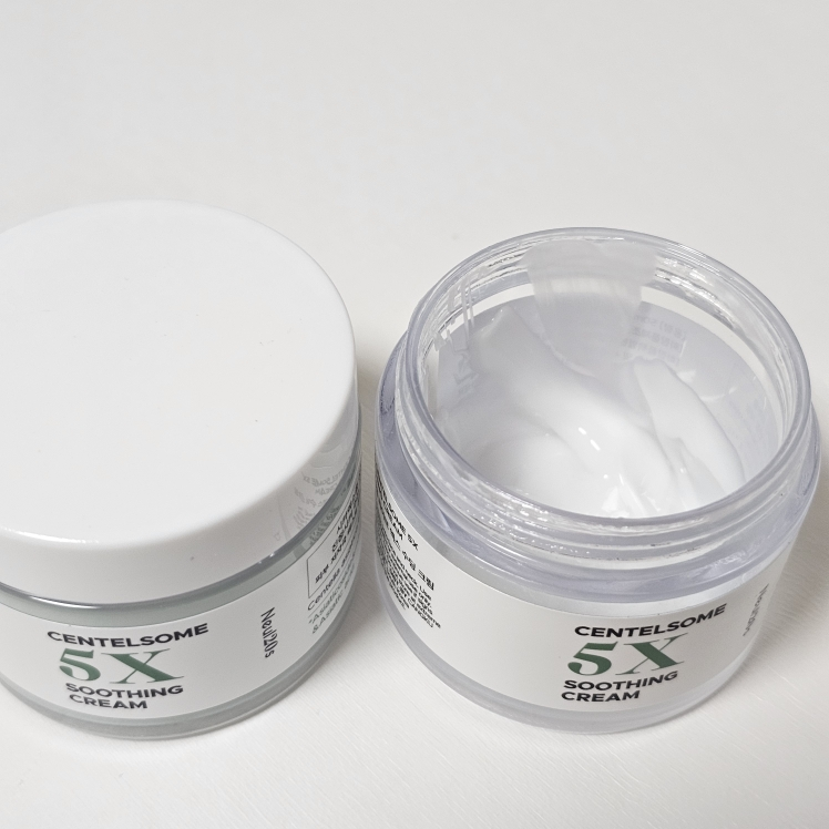 늘투엔티스 (Neul20s) 센텔좀 파이브 엑스 수딩 크림 review image