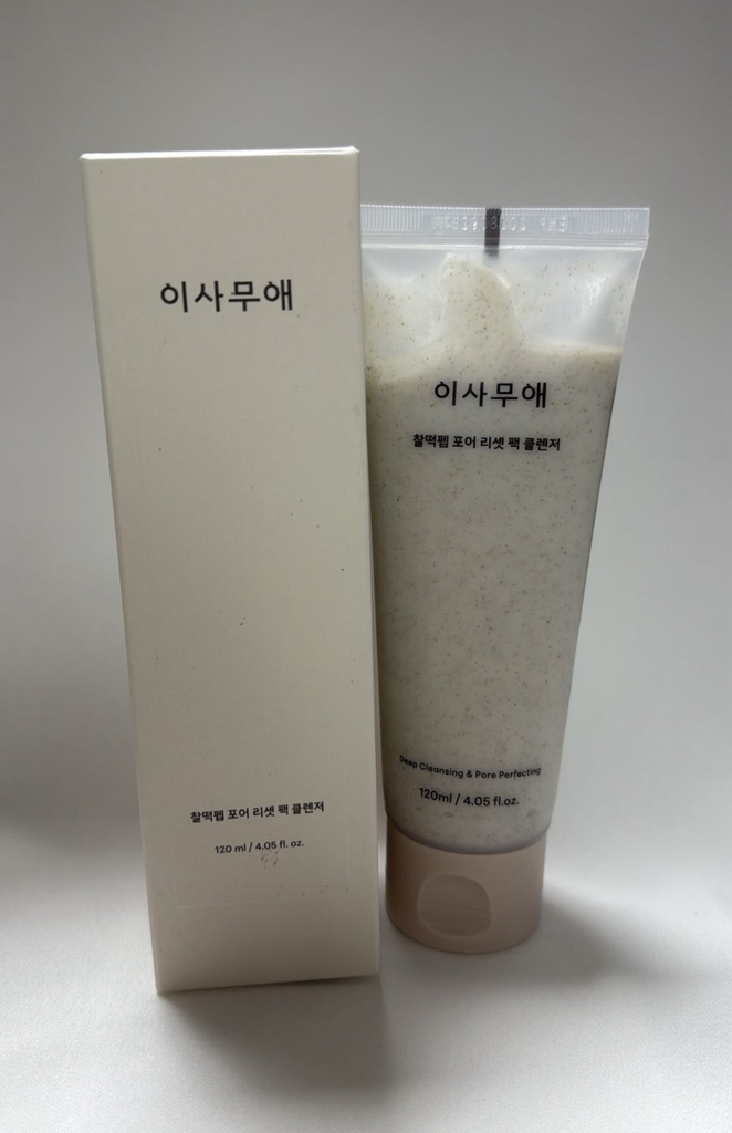 이사무애 (isamuae) 찰떡펩 포어 리셋 팩 클렌저 review image