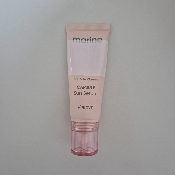 비프루브 (VPROVE) 마린 캡슐 선세럼 [SPF50+/PA++++] review image