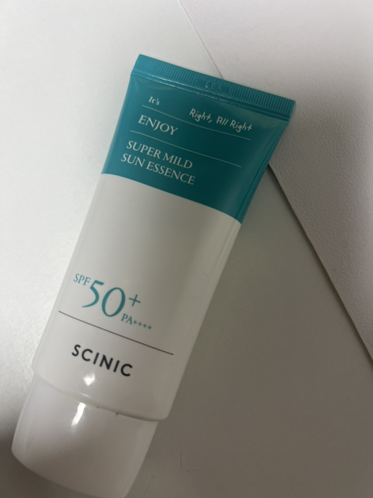 싸이닉 (SCINIC) 엔조이 슈퍼 마일드 선 에센스 [SPF50+/PA++++] review image