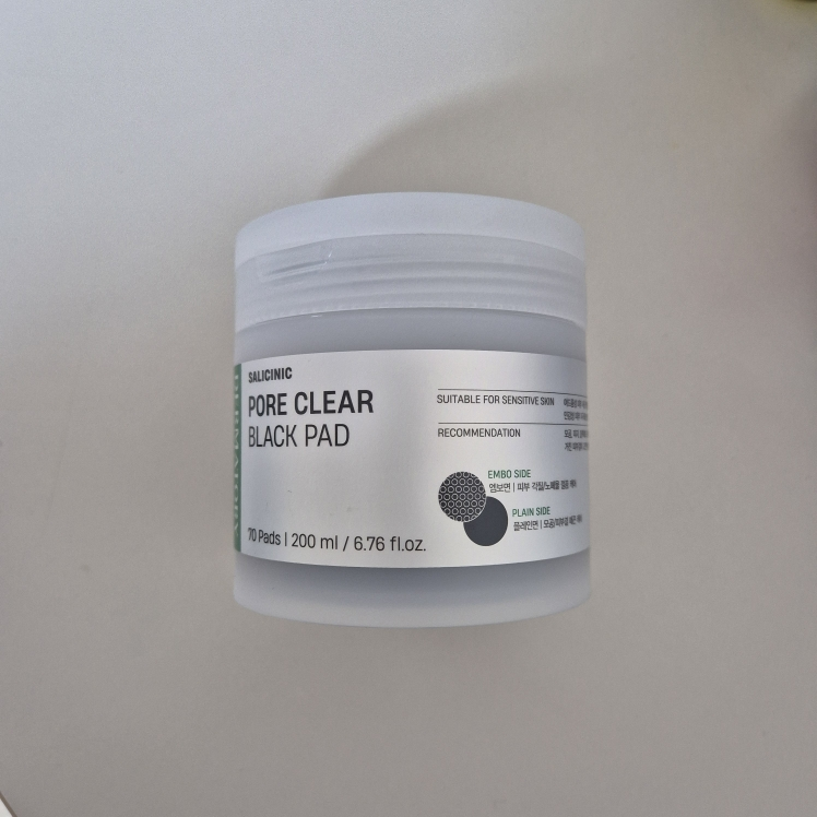 더마토리 (DERMATORY) 살리시닉 포어 클리어 블랙 패드 review image