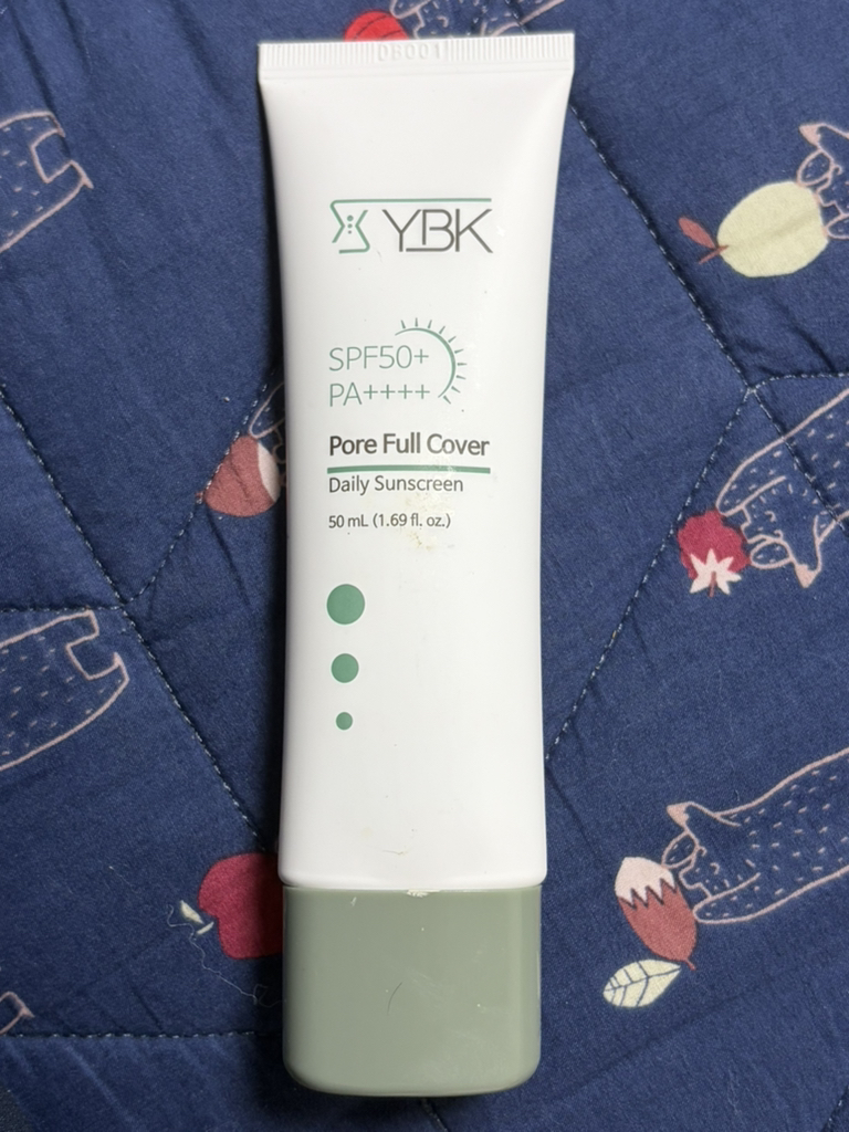 YBK (와이비케이) 포어 풀 커버 데일리 썬스크린 [SPF50+/PA++++] review image