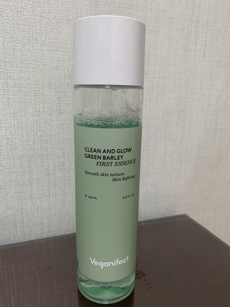 비건이펙트 (VEGANIFECT) 클린 앤 글로우 청보리 퍼스트 에센스 review image