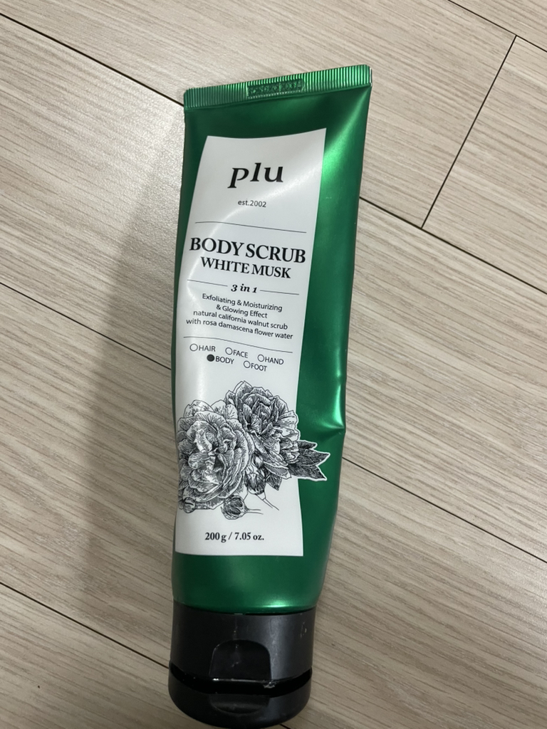 Plu Exfoliante corporal original [Almizcle blanco] review image