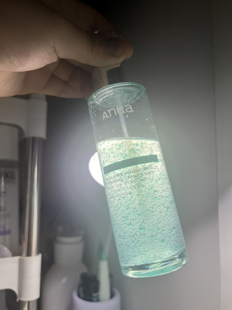 아누아 (Anua) 피디알엔 히알루론산 수분 캡슐 미스트 review image