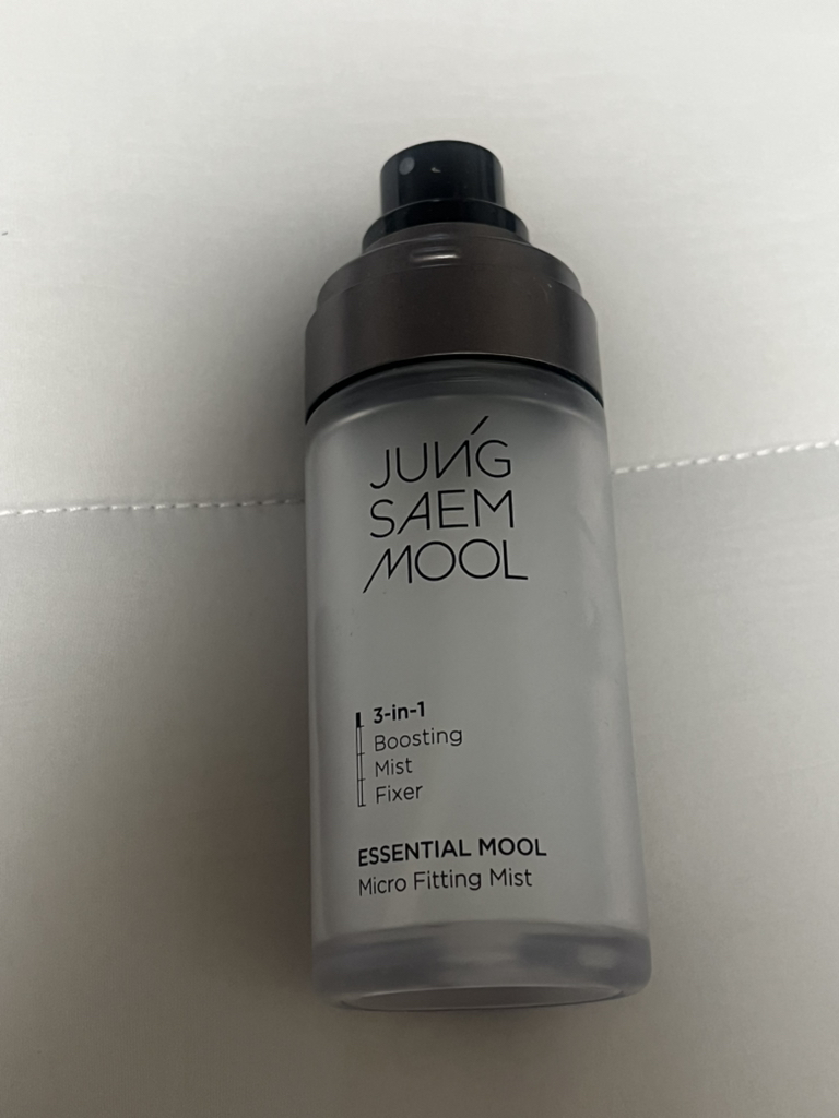 정샘물뷰티 (JUNGSAEMMOOL) 에센셜 물 마이크로 피팅 미스트 review image