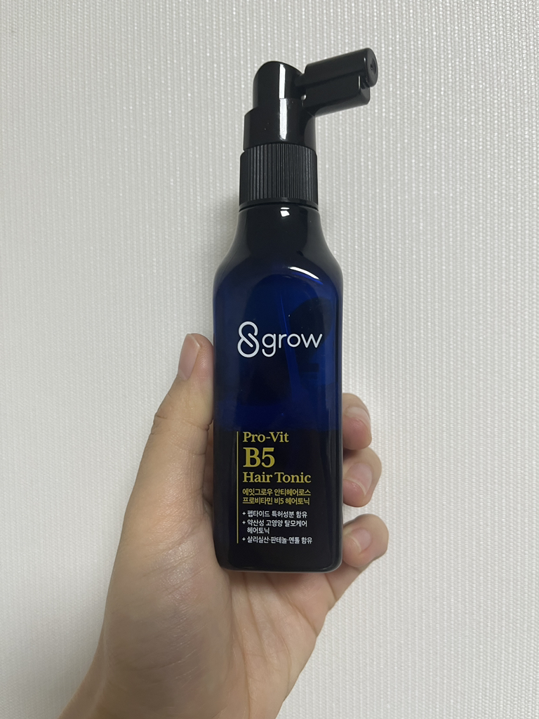 8grow Tónico capilar anticaída Provitamina B5 review image