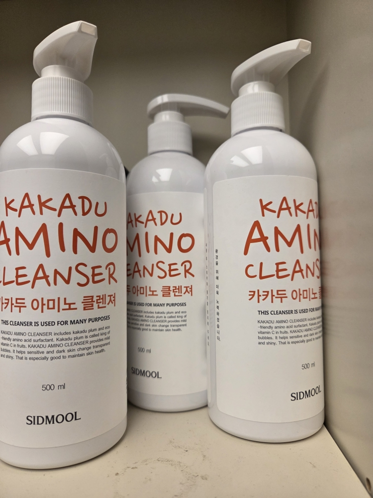 SIDMOOL Limpiador Amino Kakadu review image