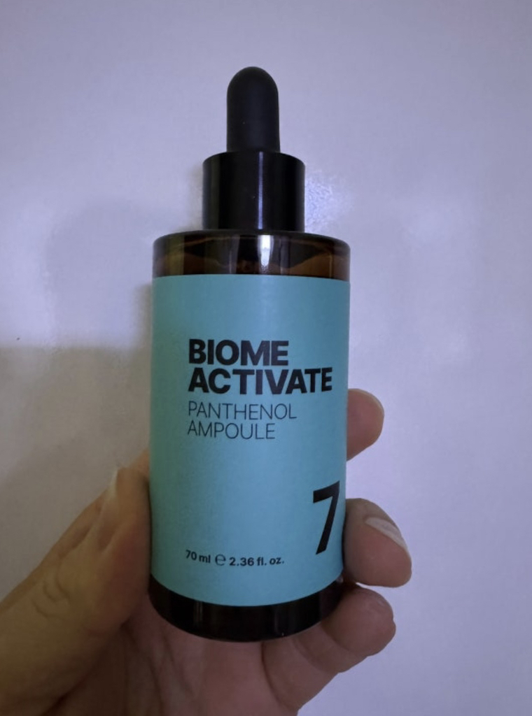 BIOMEACTIVATE Pantenol (vitamina B5) 7 ampollas review image