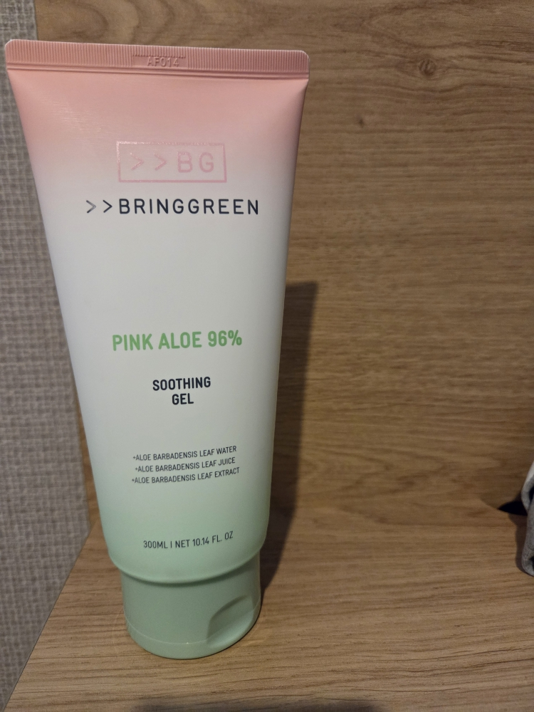 브링그린 (BRINGGREEN) 수딩젤 [핑크알로에96%] review image