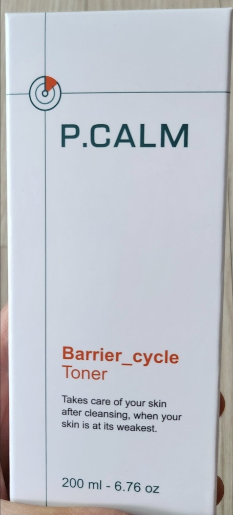 피캄 (P.CALM) 베리어사이클 토너 review image
