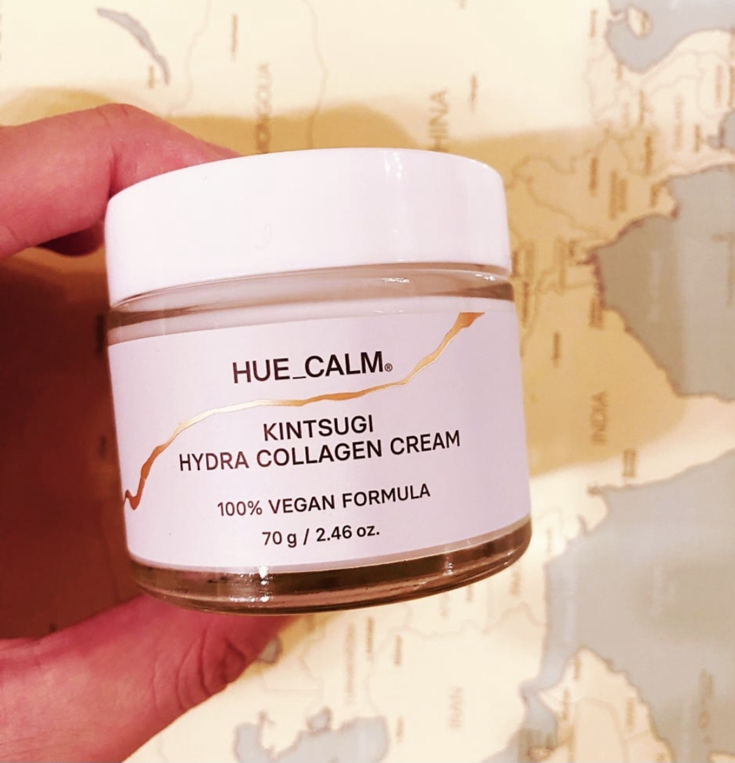 HUECALM Crema Hidratante de Colágeno Kintsuki review image