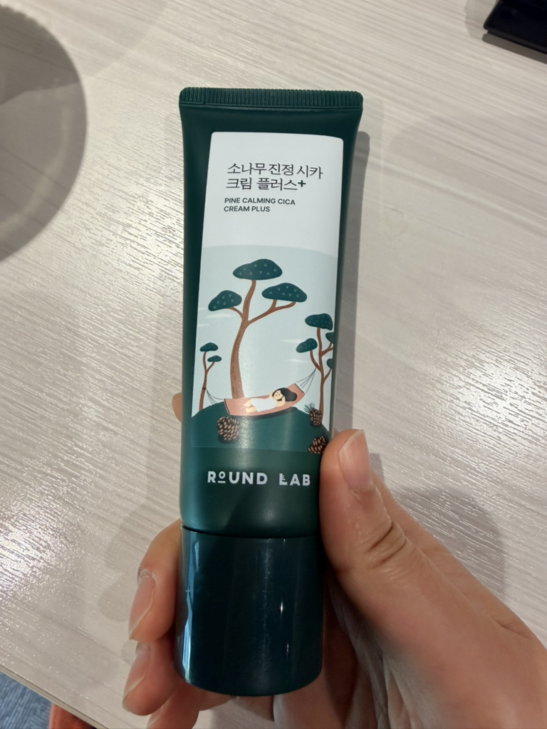 라운드랩 (ROUNDLAB) 소나무 진정 시카 크림 플러스 review image