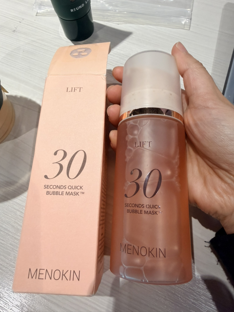 메노킨 (MENOKIN) 30초 퀵 버블 마스크 리프트 review image