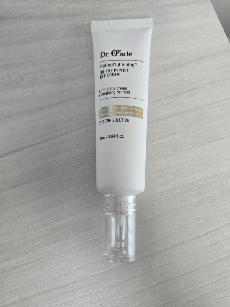 닥터오라클 (Dr.Oracle) 레티노타이트닝 3D톡스 레티놀 펩타이드 아이크림 review image