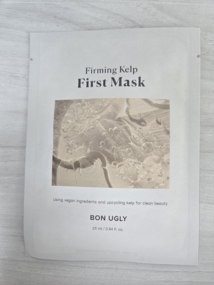 본어글리 (BONUGLY) 퍼밍 켈프 퍼스트 마스크 review image