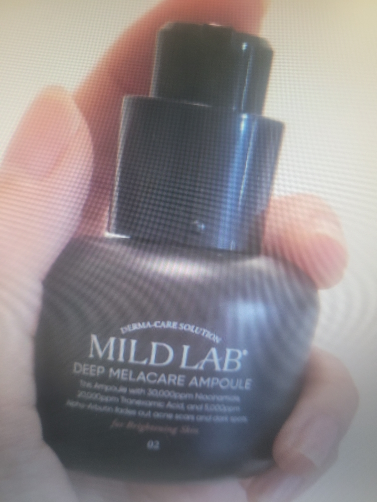 마일드랩 (mildlab) 딥 멜라케어 앰플 review image