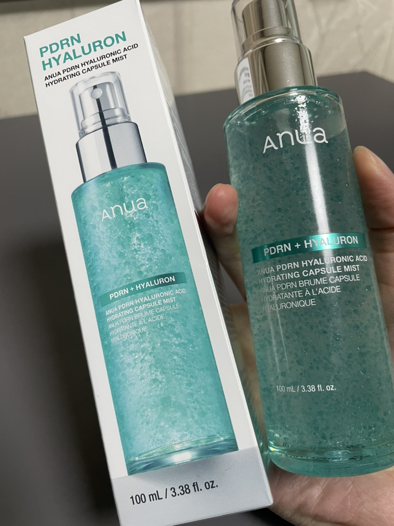 安宇安 PhyDialene 玻尿酸保湿胶囊喷雾 review image