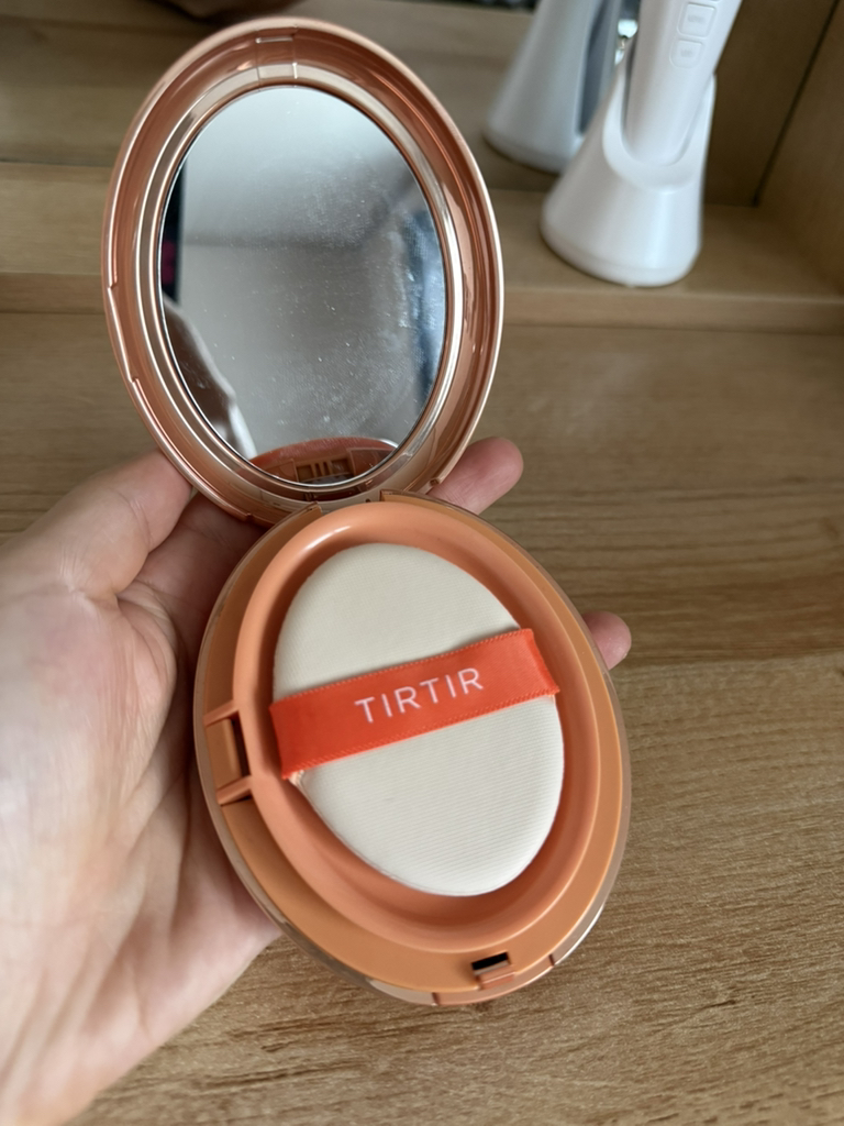 티르티르 (TIRTIR) 마스크 핏 AI 필터 쿠션 [SPF30/PA++] [13.5N 리넨] review image