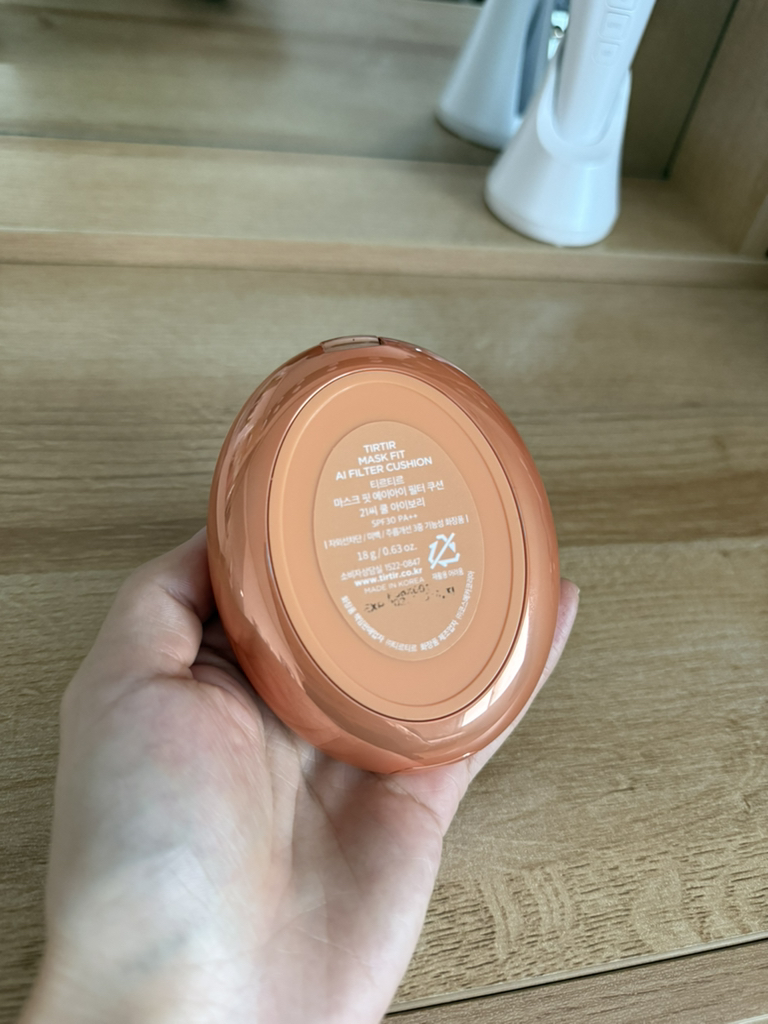 티르티르 (TIRTIR) 마스크 핏 AI 필터 쿠션 [SPF30/PA++] [13.5N 리넨] review image