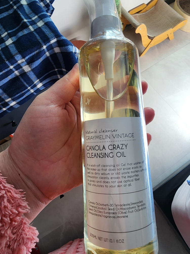 格雷梅林 疯狂菜籽洁肤油 review image