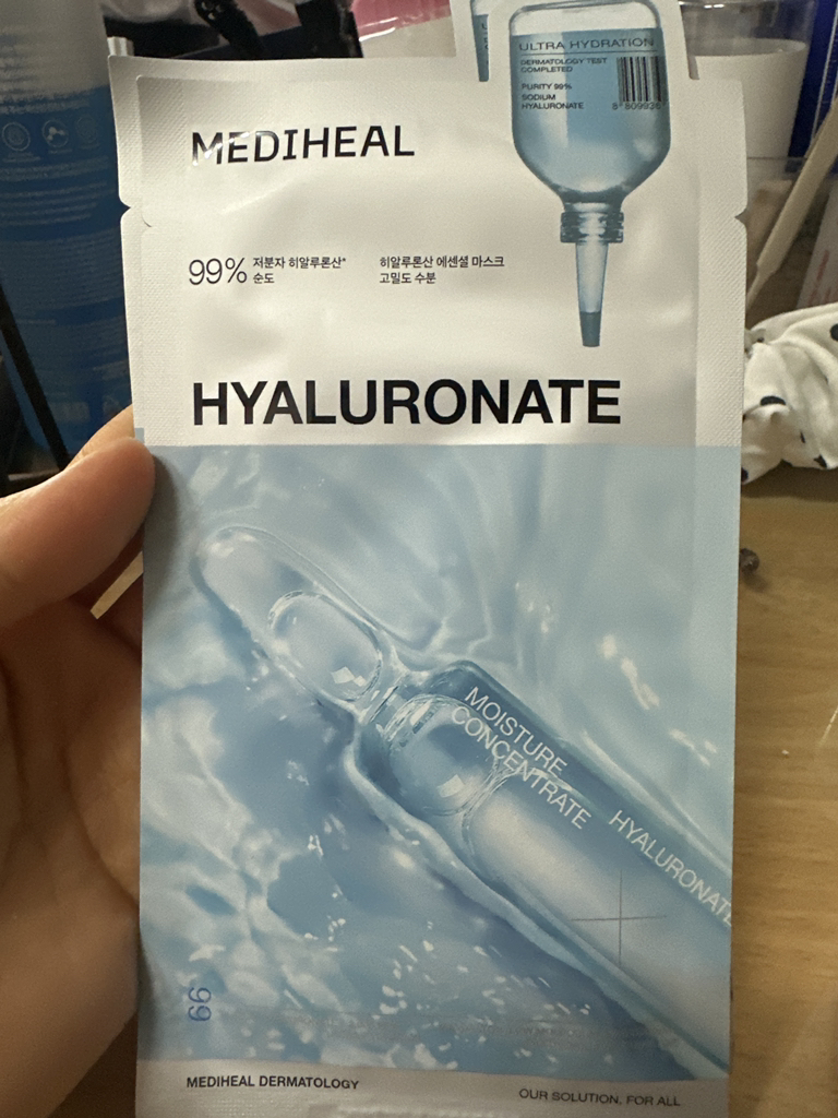 메디힐 (MEDIHEAL) 에센셜 마스크 [히알루론산고밀도수분] review image