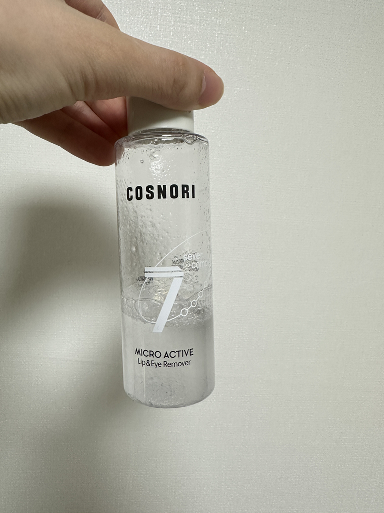 코스노리 (COSNORI) 마이크로 액티브 립앤아이 리무버 review image