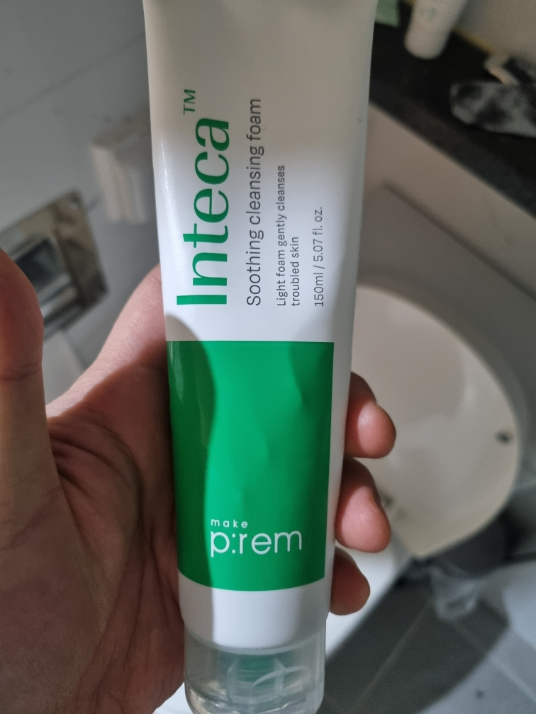 makep:rem Inteka Espuma Limpiadora Calmante review image