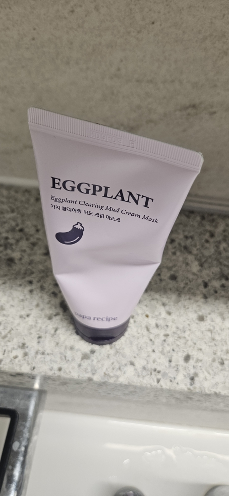 파파레서피 (Paparecipe) 가지 클리어링 머드 크림 마스크 review image