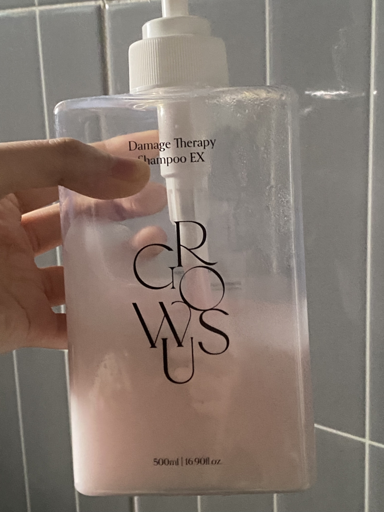 그로우어스 (GROWUS) 데미지 테라피 샴푸 EX review image
