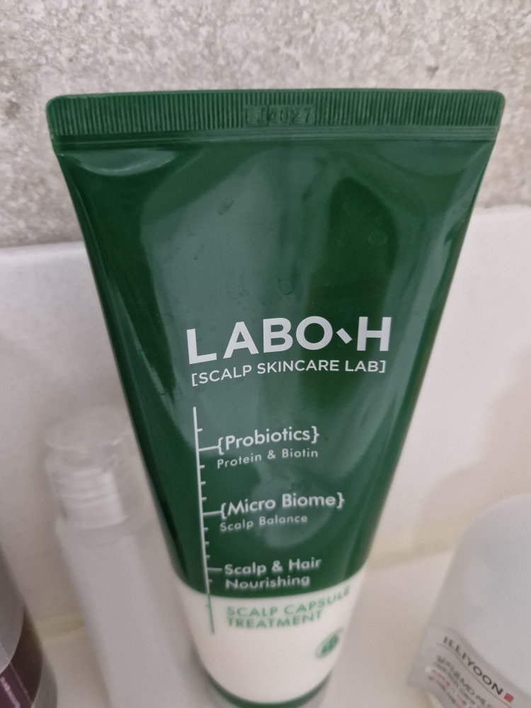 라보에이치 (LABO-H) 탈모증상완화 캡슐 트리트먼트 review image