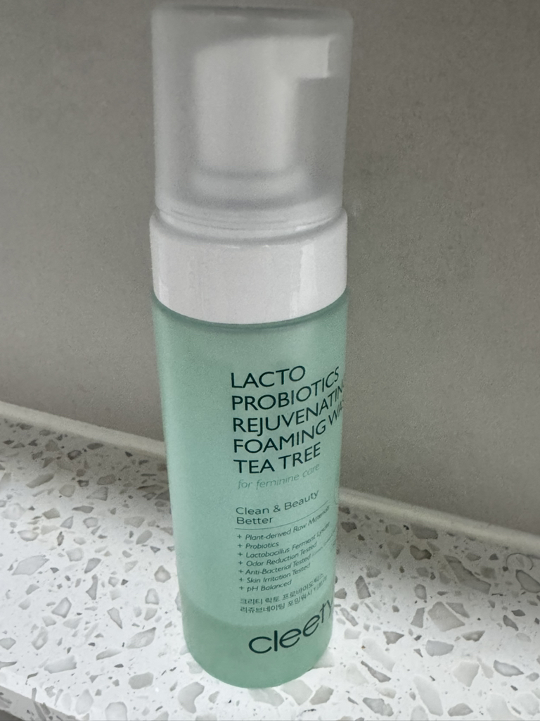 크리티 (cleety) 락토 프로바이오틱스 여성청결제 포밍워시 [티트리] review image