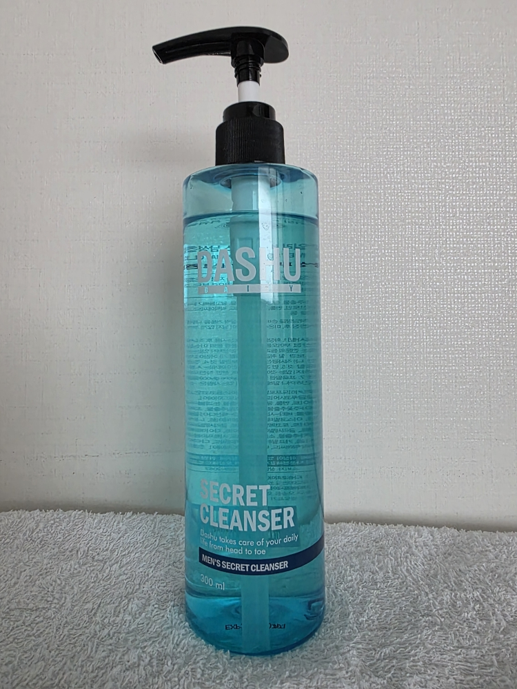 다슈 (DASHU) 데일리 비타플렉스 남성 청결제 review image