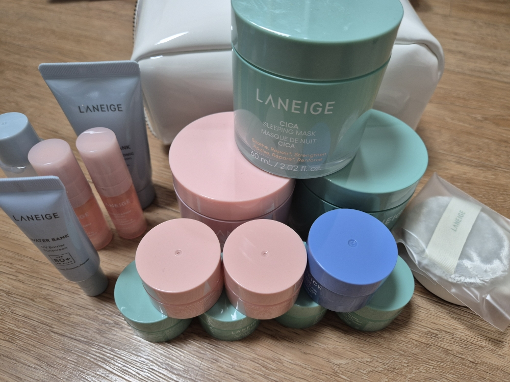 라네즈 (LANEIGE) 바운시&펌 슬리핑 마스크 review image