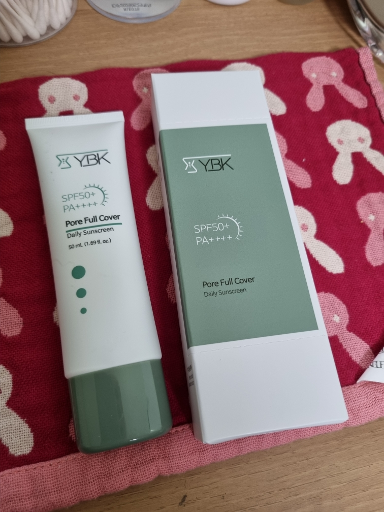 YBK Protector solar diario Pore Full Cover [SPF50+/PA++++] review image