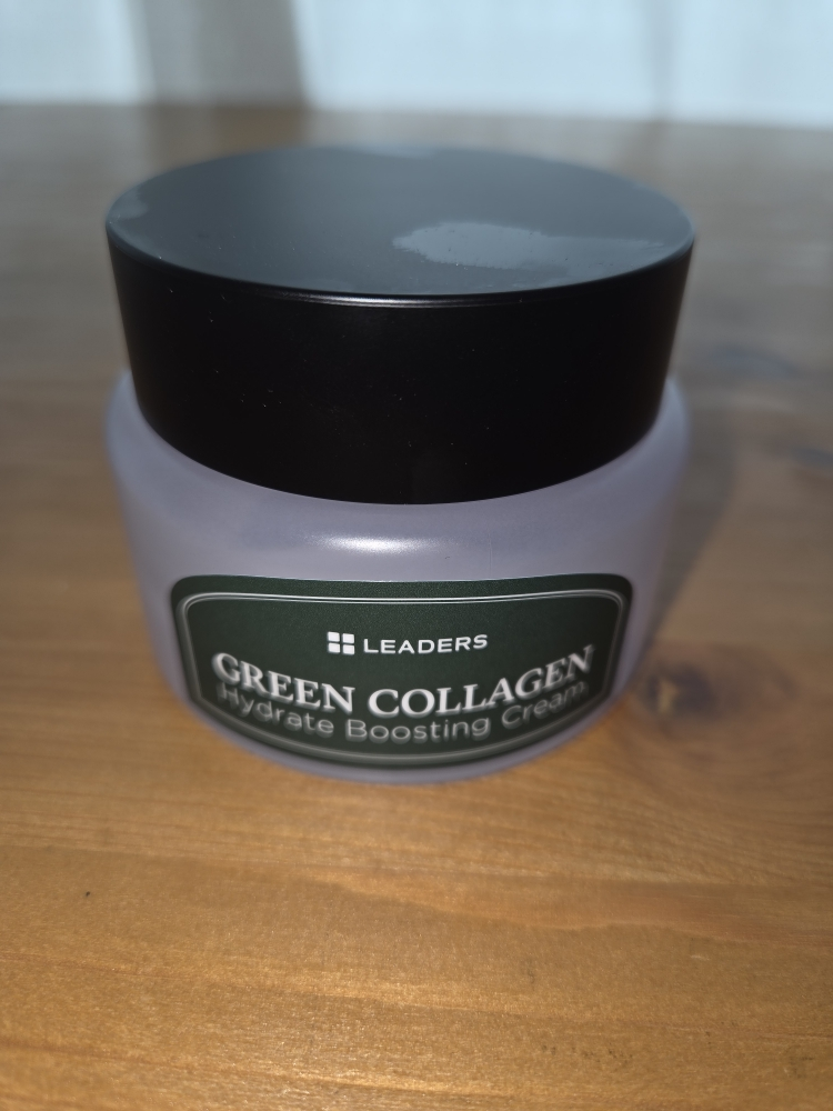 리더스 (LEADERS) 그린 콜라겐 하이드레이트 부스팅 크림 review image