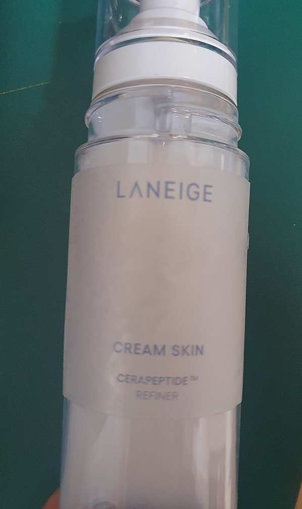 라네즈 (LANEIGE) 크림 스킨 세라펩타이드™ 리파이너 review image