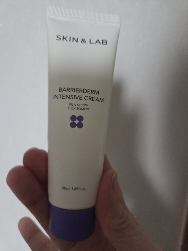스킨앤랩 (SKIN&LAB) 베리어덤 인텐시브 크림 review image
