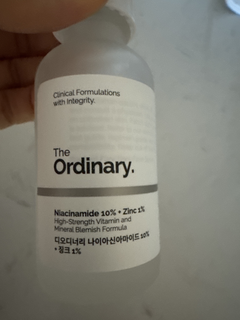 디오디너리 (TheOrdinary) 나이아신아마이드 10％ + 징크 1％ review image